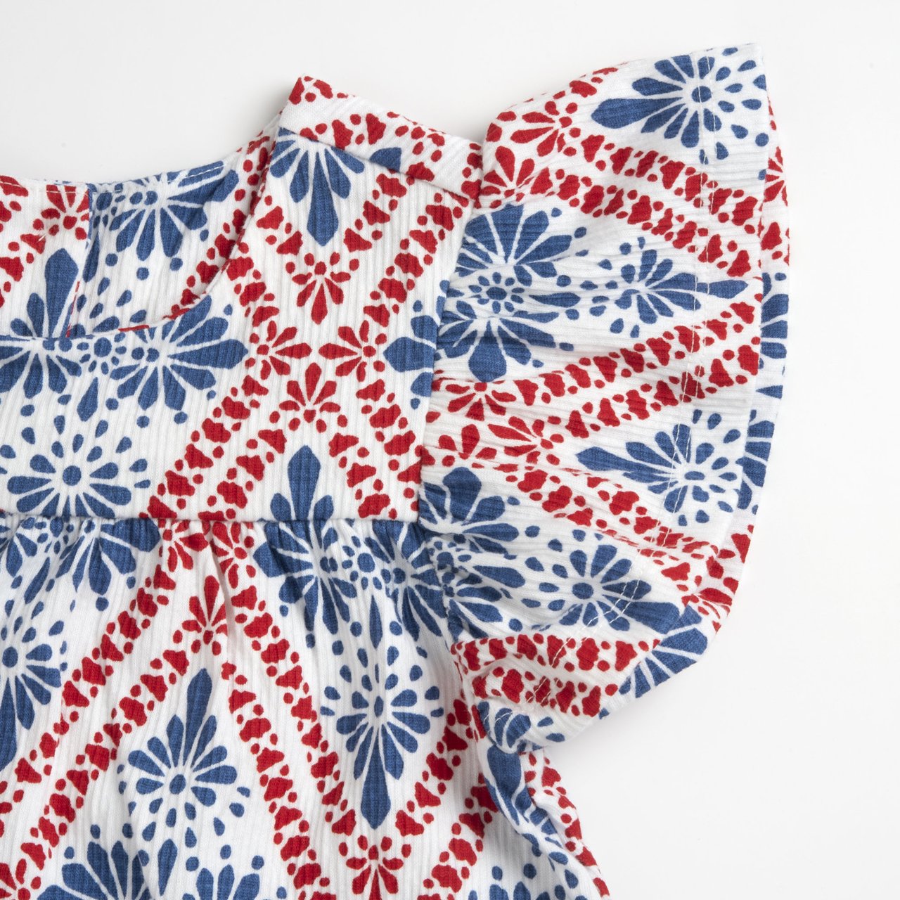 Robe &agrave; manches courtes avec imprim&eacute; Chicco - 2