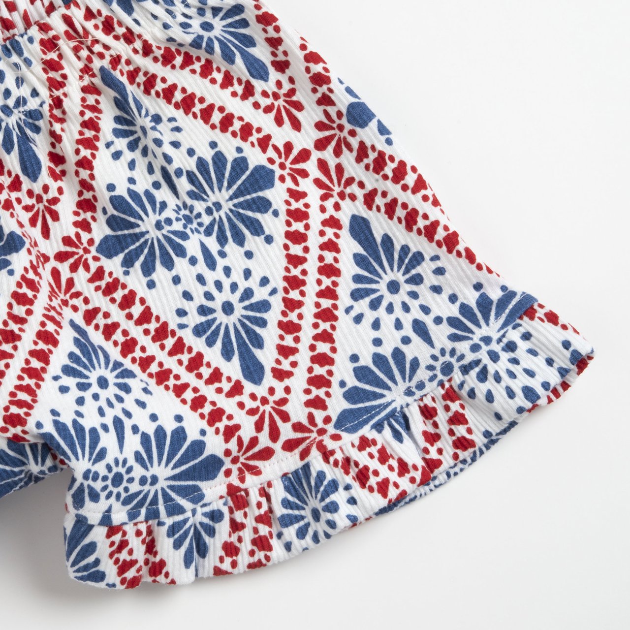 Ensemble t-shirt avec short imprim&eacute; fantaisie g&eacute;om&eacute;trique Chicco - 2