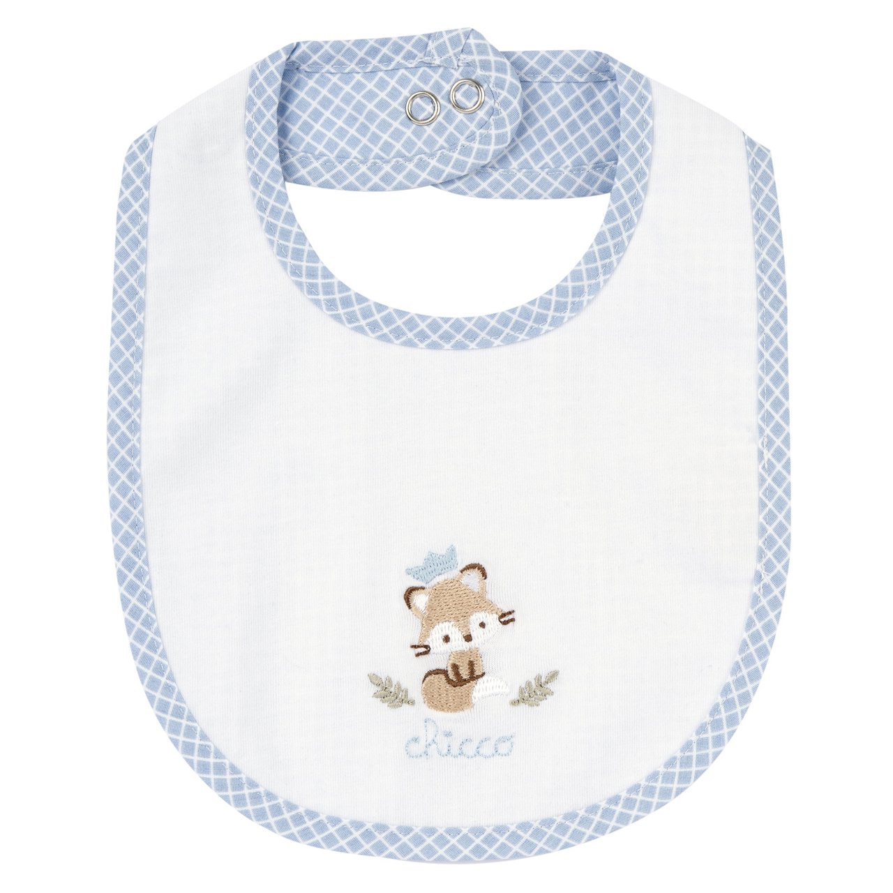 Bavaglino con ricamo Chicco - 0