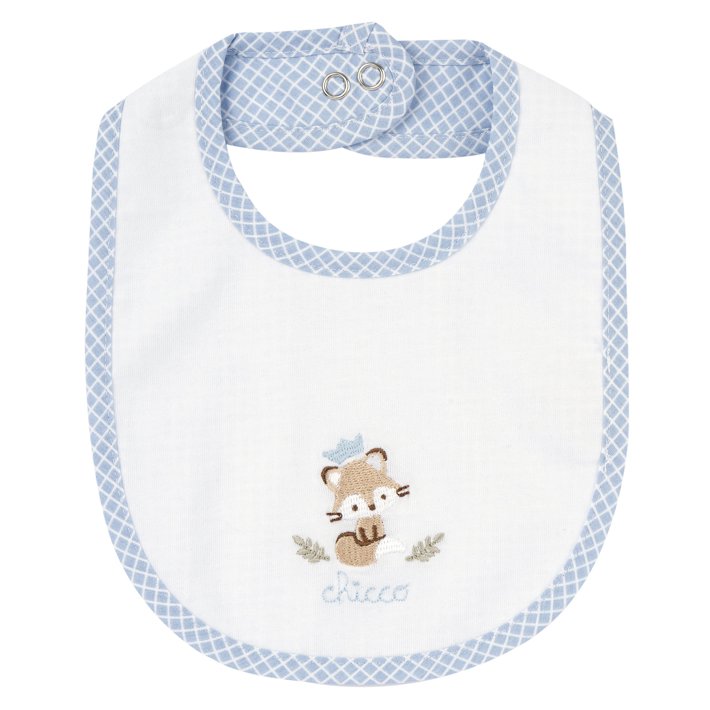 Bavaglino con ricamo