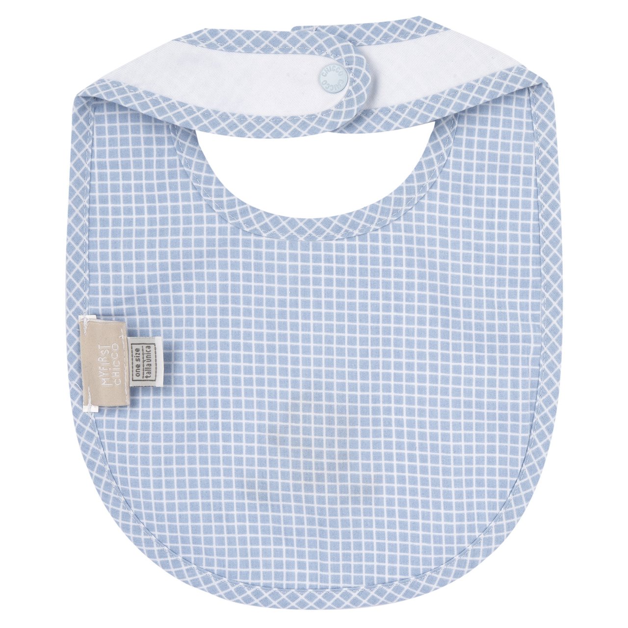 Bavaglino con ricamo Chicco - 1