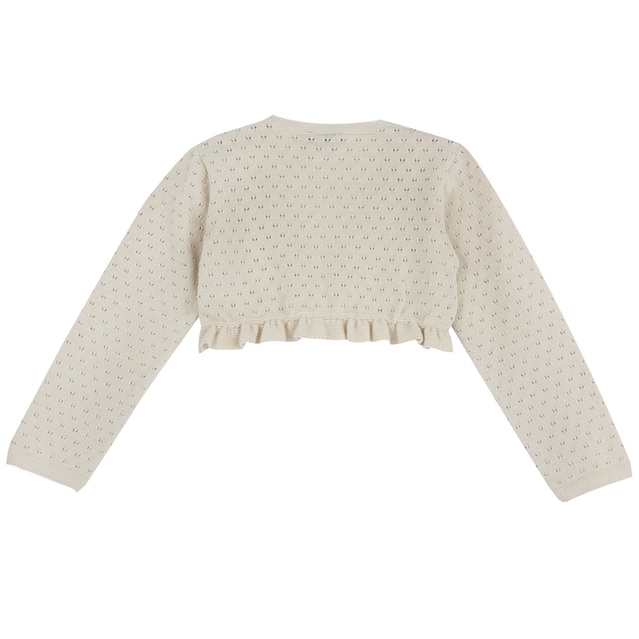 Cardigan corto scollo a V Chicco - 1