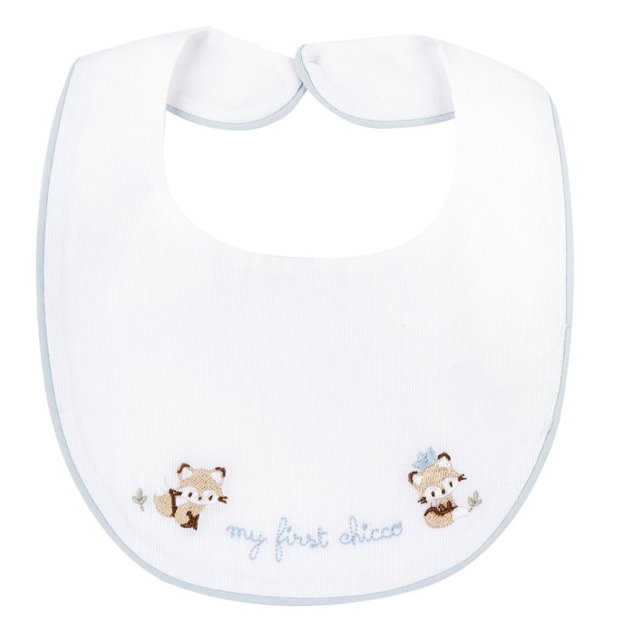 Bavaglino con ricamo