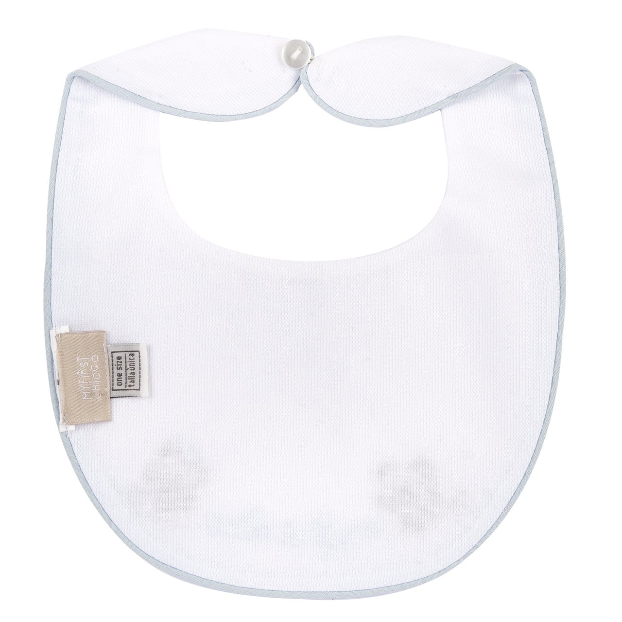 Bavaglino con ricamo Chicco - 1