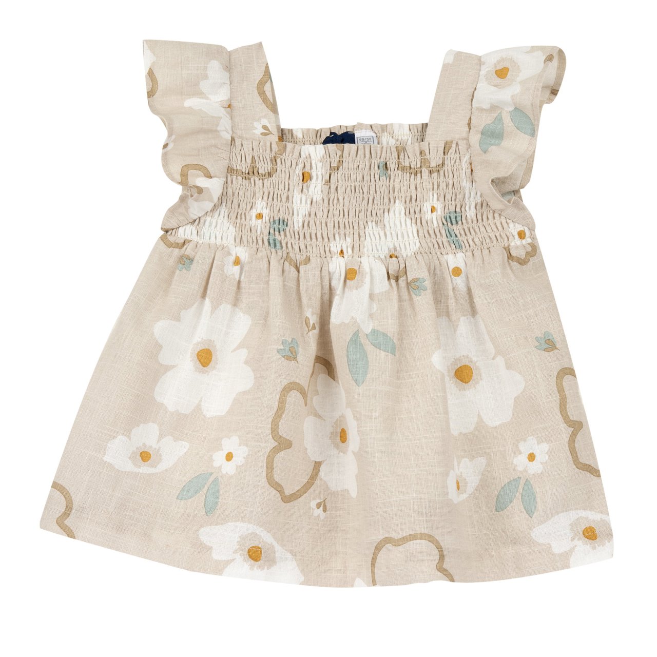 Camisa de Flores Chicco - 0