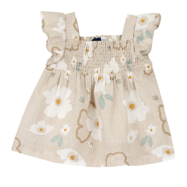 Camisa de flores