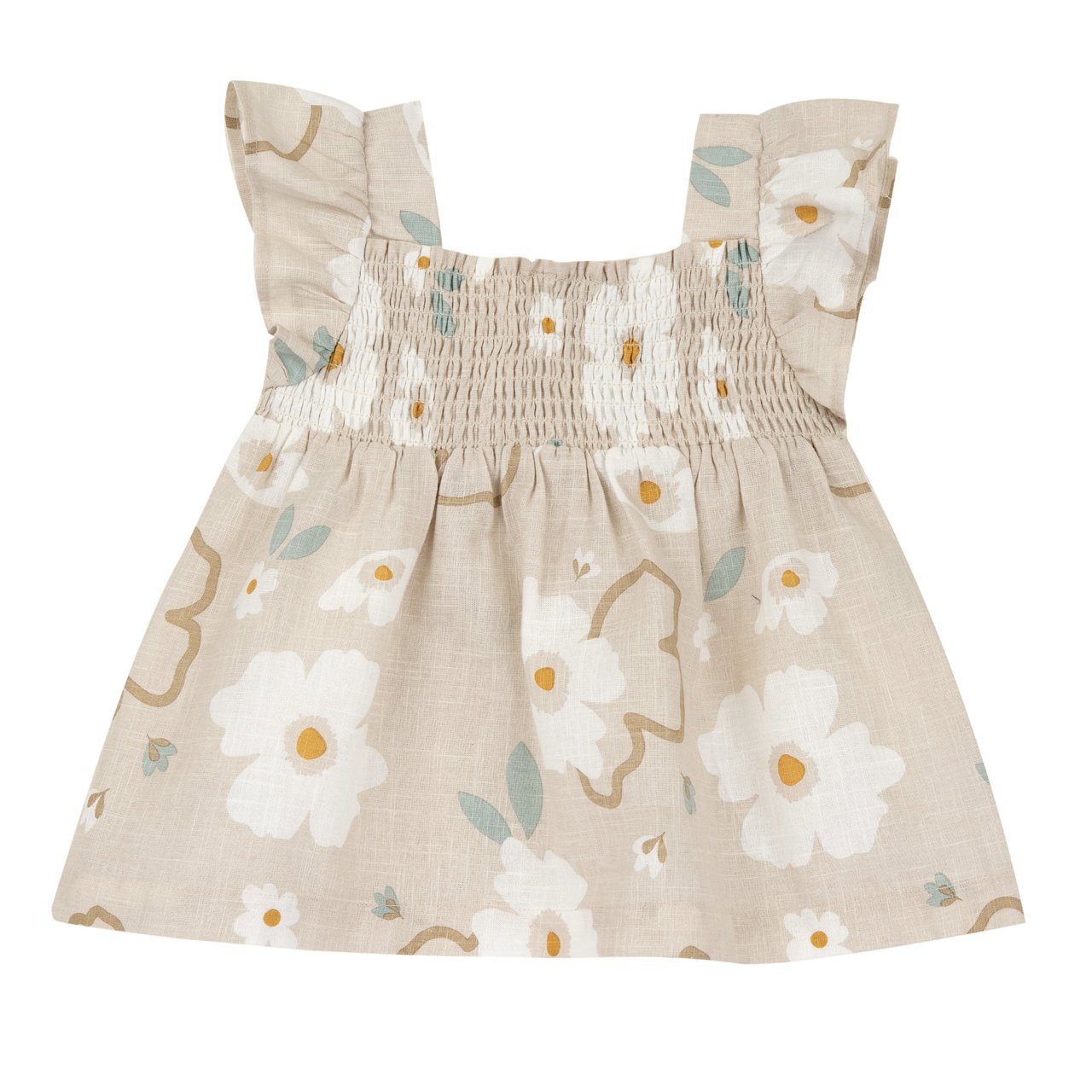 Camisa de Flores Chicco - 1