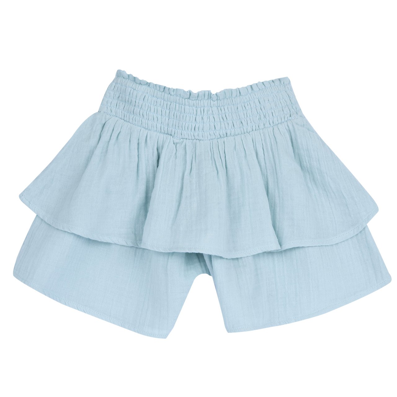 Pantaloni corti a balze Chicco - 1