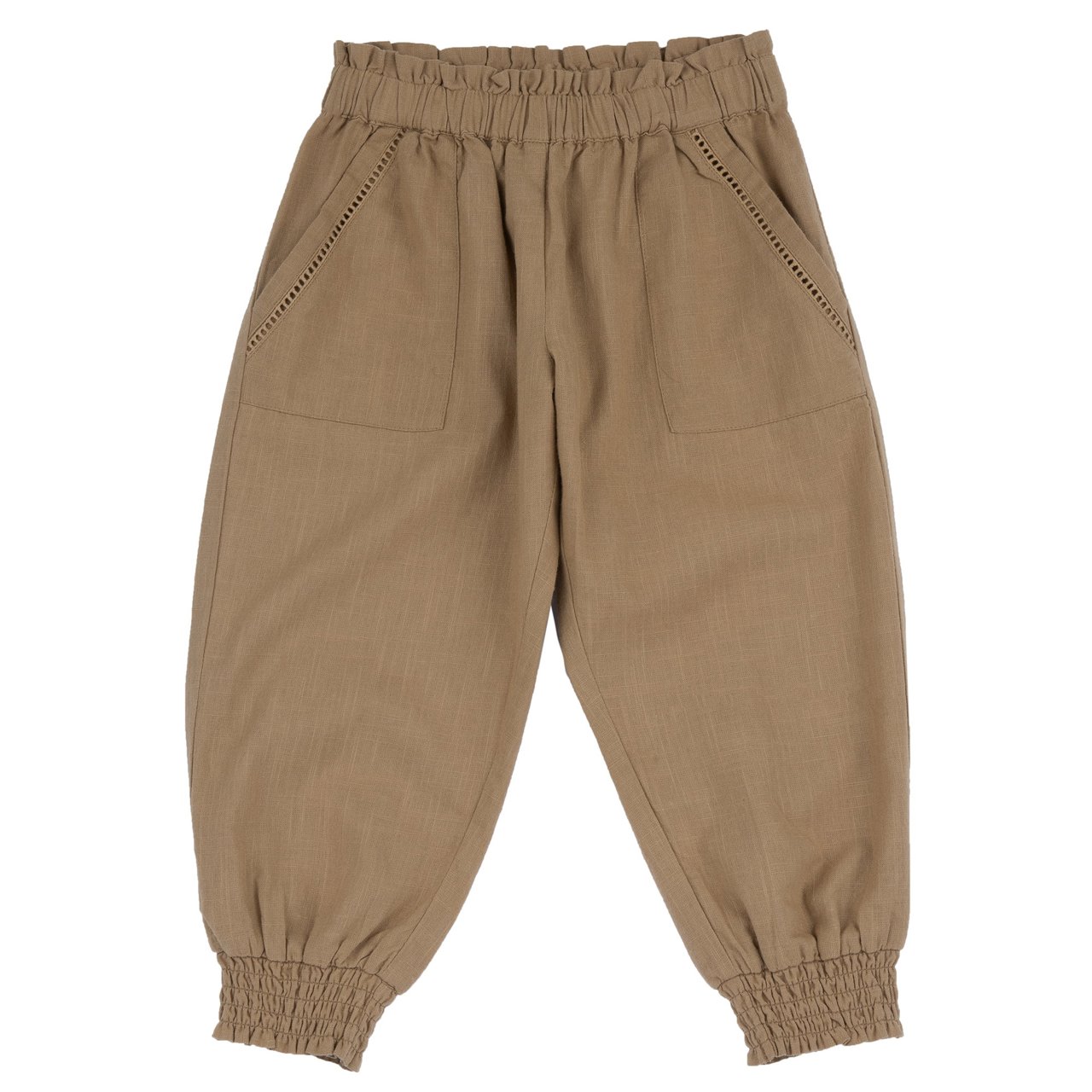 Pantalones marr&oacute;n Chicco - 0