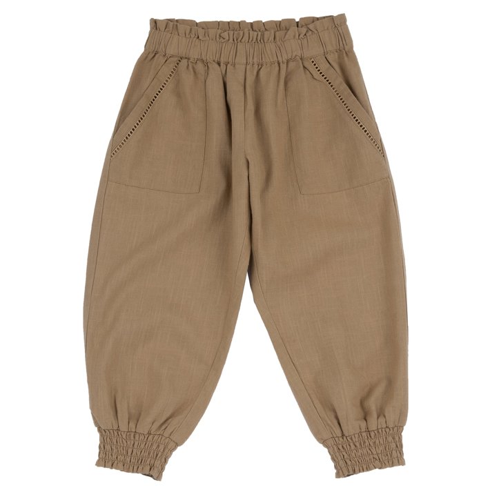 Pantalones marr&oacute;n