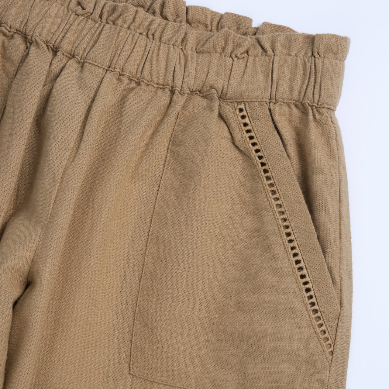 Pantalones marr&oacute;n Chicco - 2