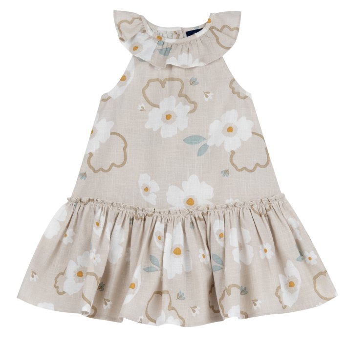 Vestido com Flores