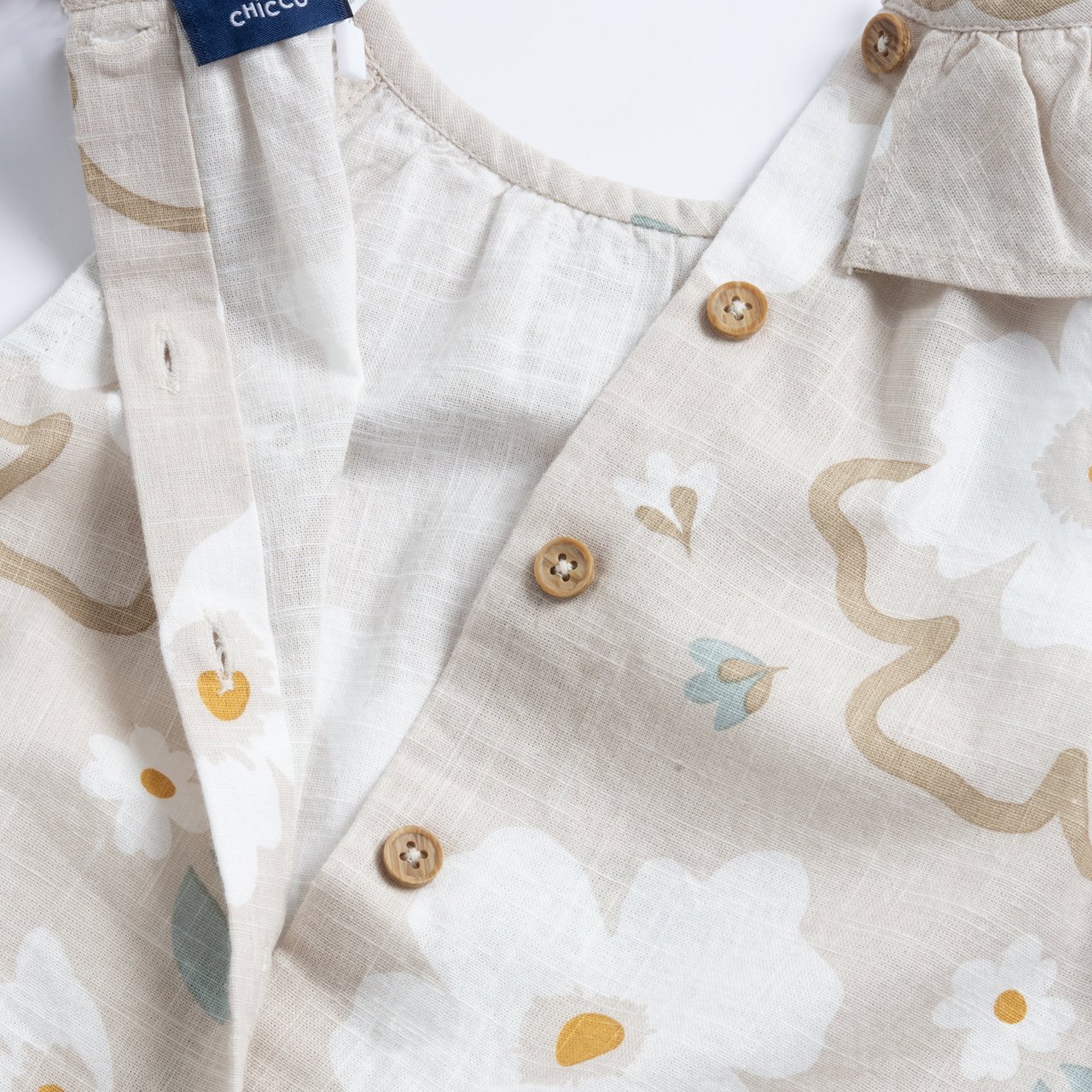 Vestido flores Chicco - 3