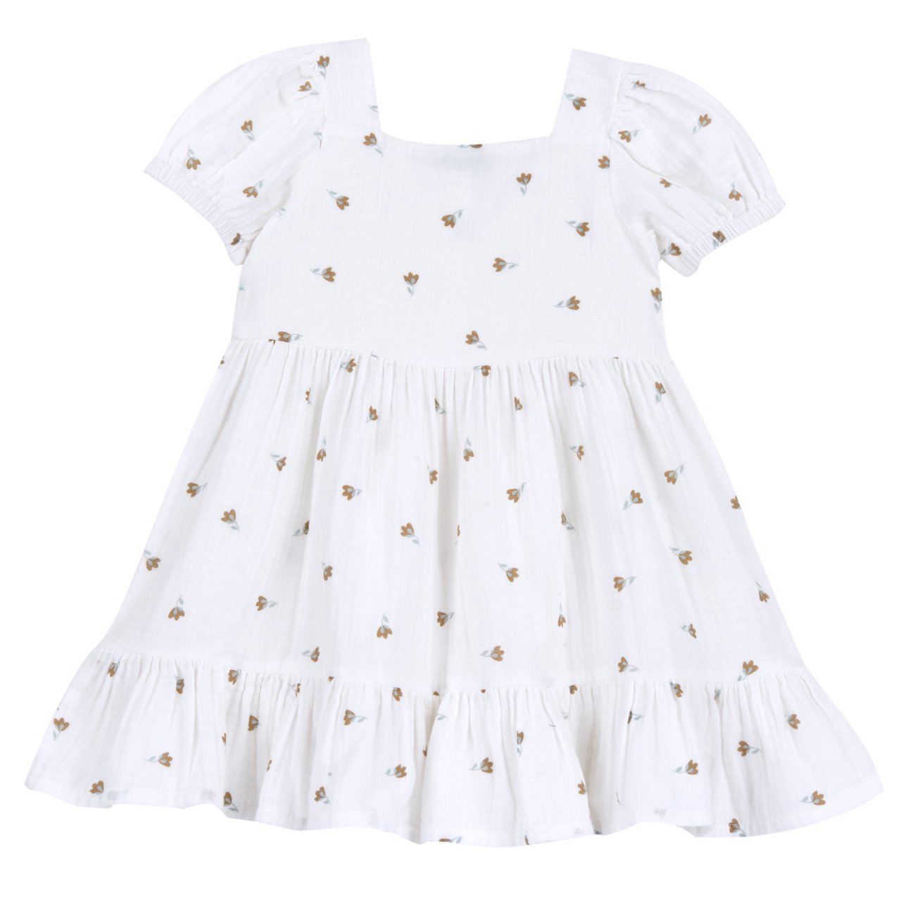 Vestito manica corta stampato Chicco - 1
