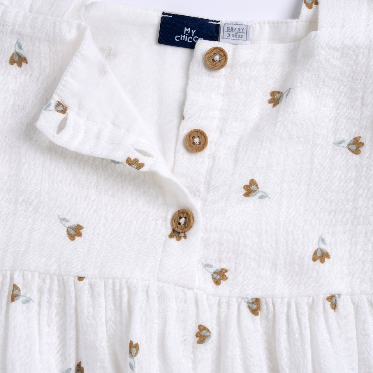 Vestito manica corta stampato Chicco - 2