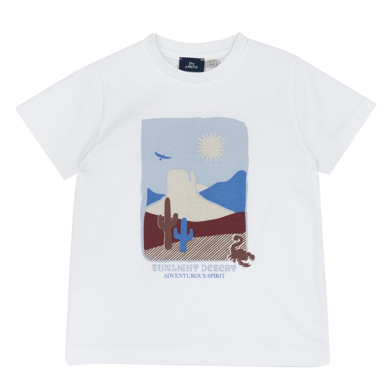 Maglietta manica corta Chicco - 0