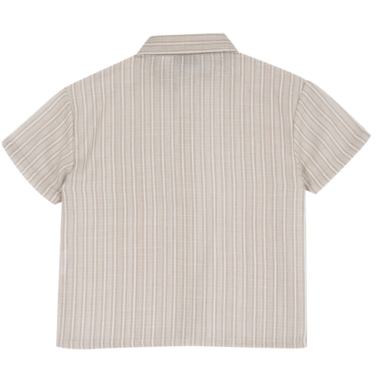 Camicia manica corta rigata Chicco - 1