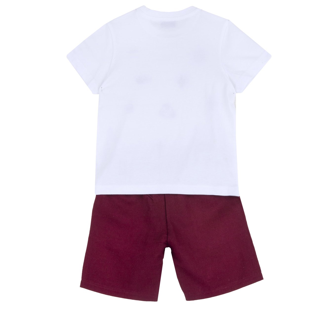 Completo maglietta con pantaloni corti Chicco - 1