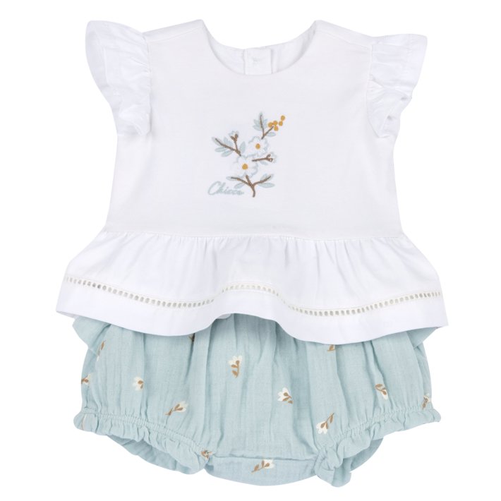 Completo maglietta manica corta con pantaloni corti