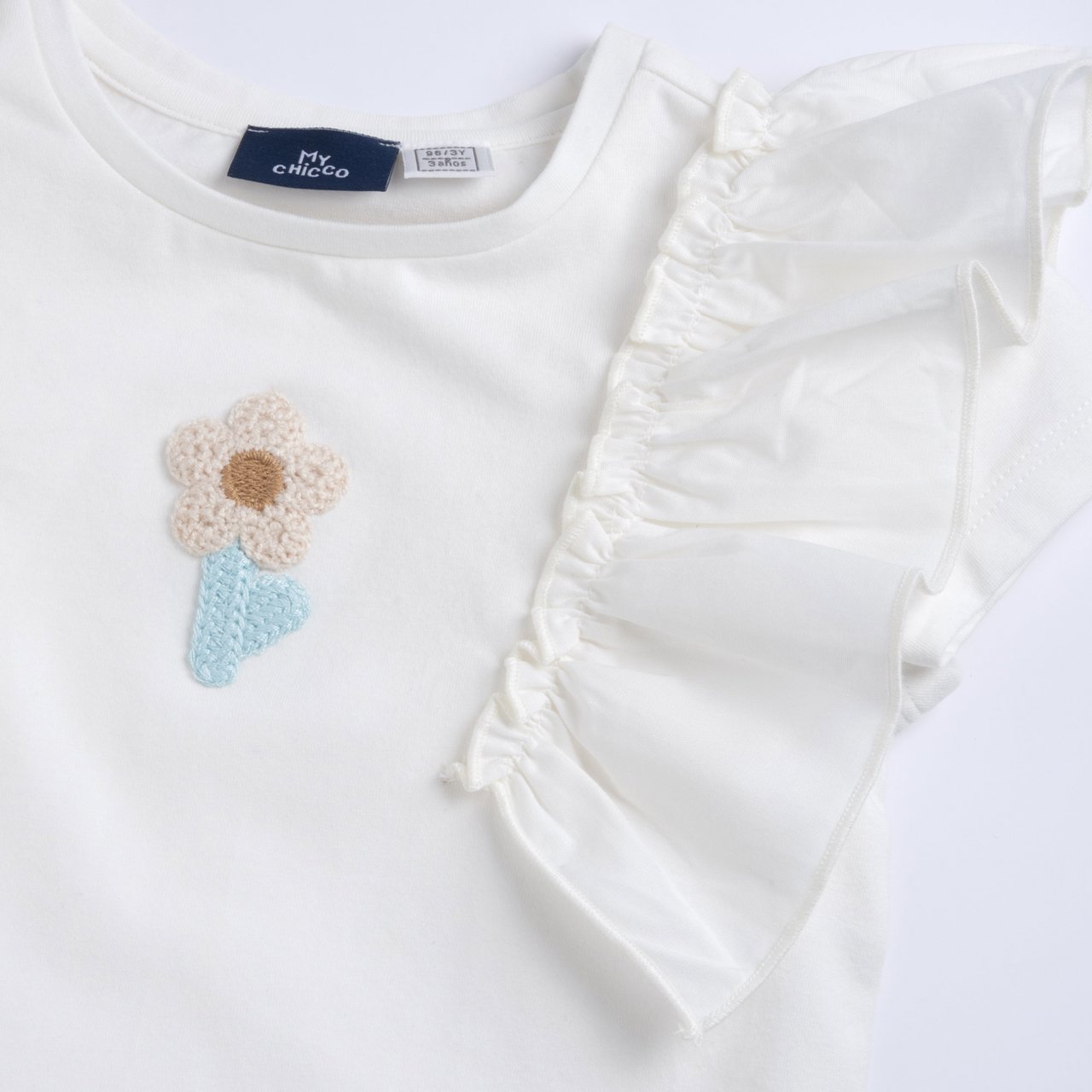 Camiseta con Flor Chicco - 2
