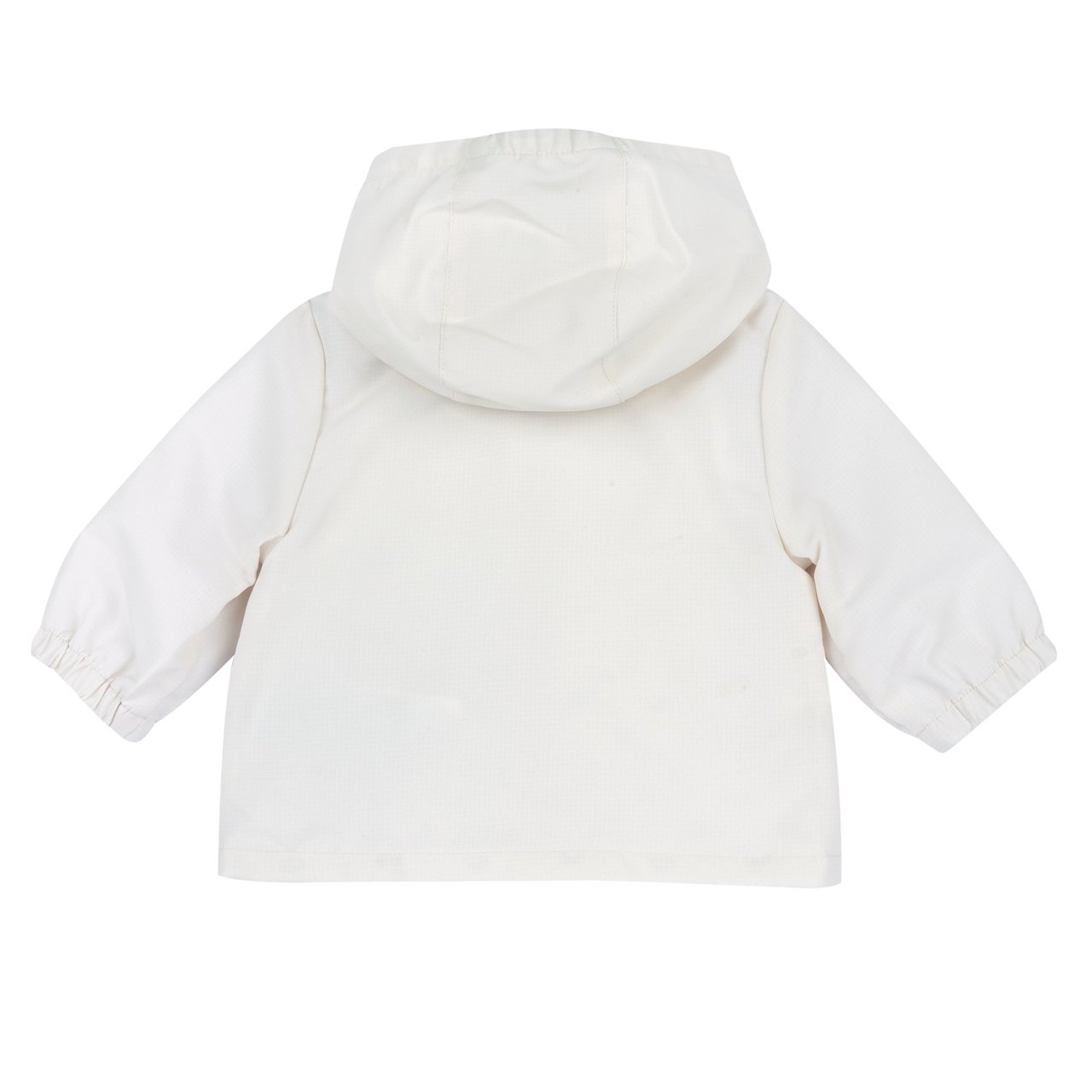 Casaco branco com capuz Chicco - 1