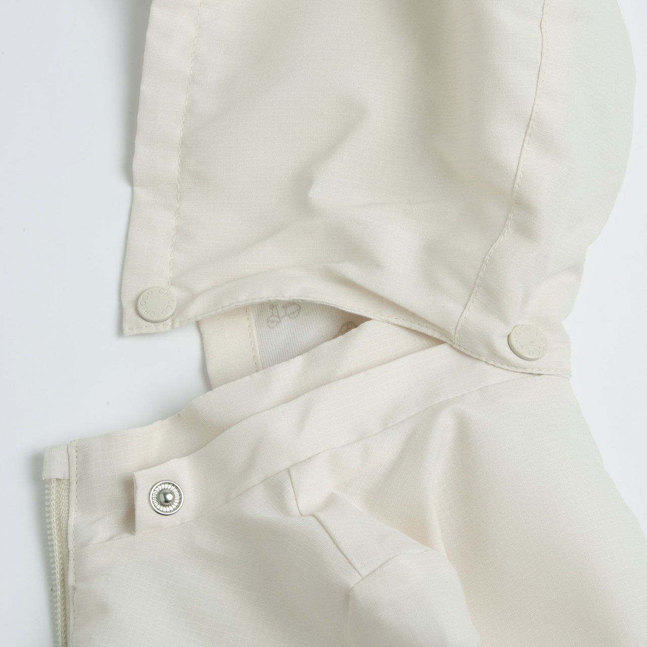 Casaco branco com capuz Chicco - 4