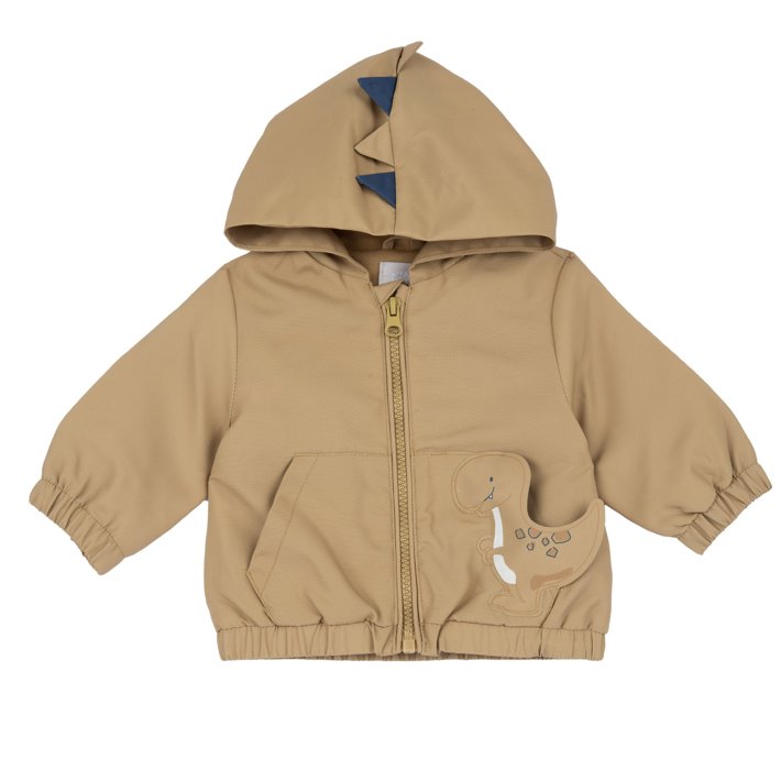 Casaco com crista de Dinossauro