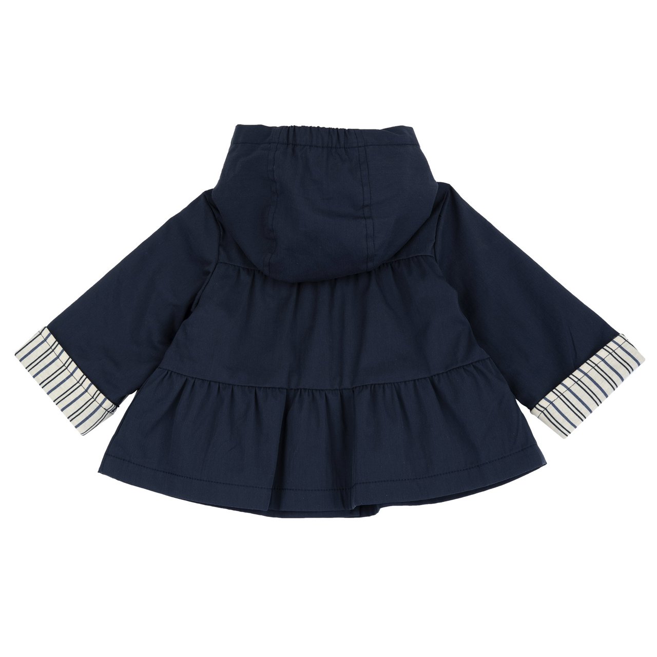 Abrigo con detalle de Rayas Chicco - 1