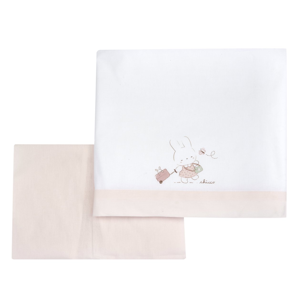 Ensemble draps de berceau Chicco - 0