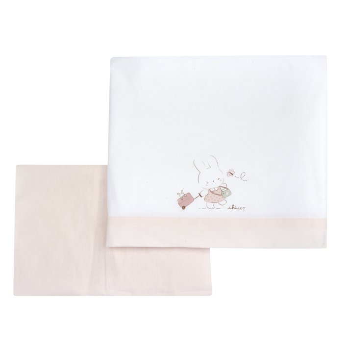 Ensemble draps de berceau