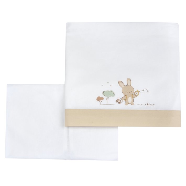 Ensemble draps de berceau