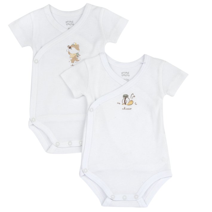 Conjunto de Bodies com Raposa e Caracol