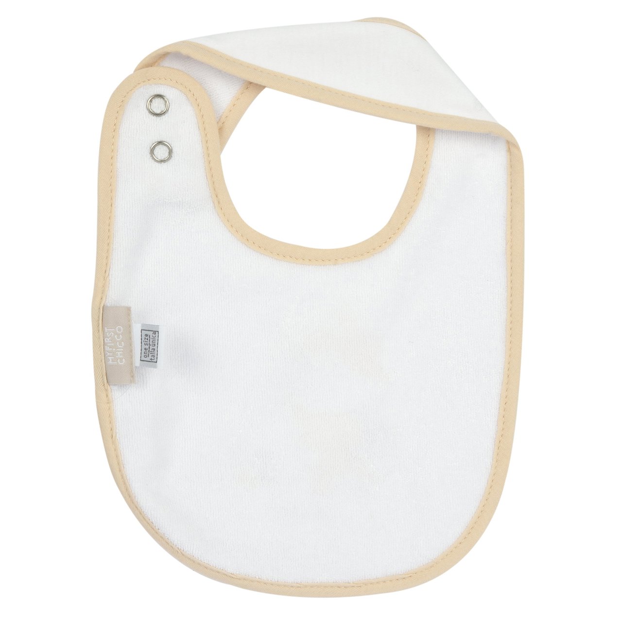 Bavaglino con laccetto porta succhietto Chicco - 1