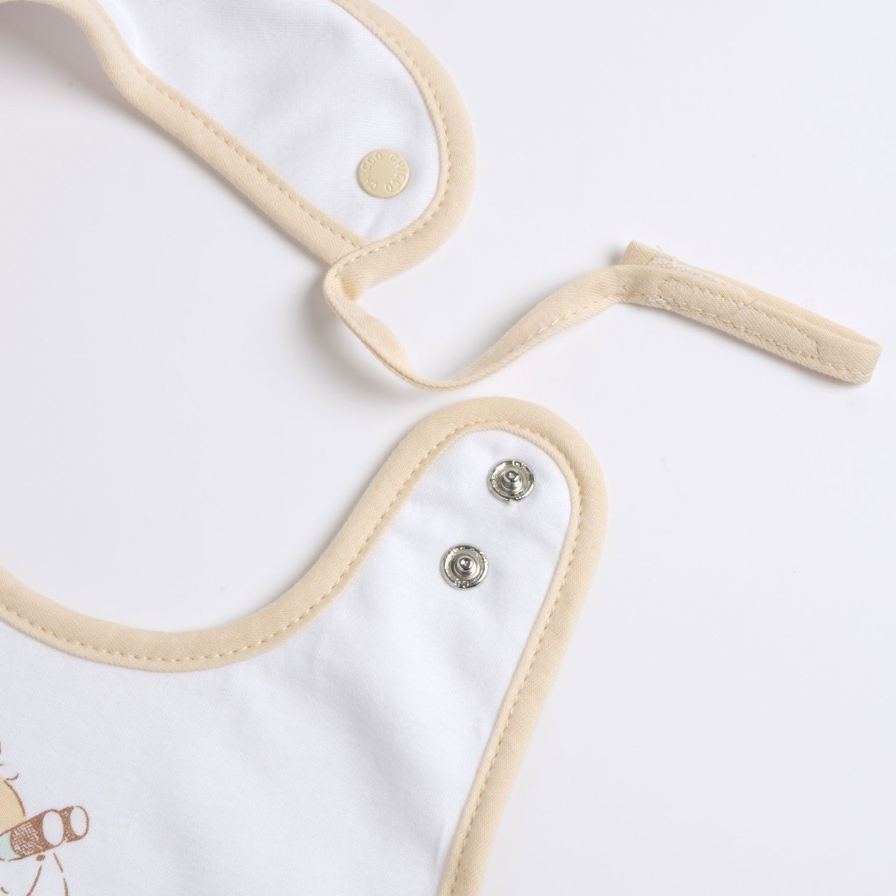 Bavaglino con laccetto porta succhietto Chicco - 2