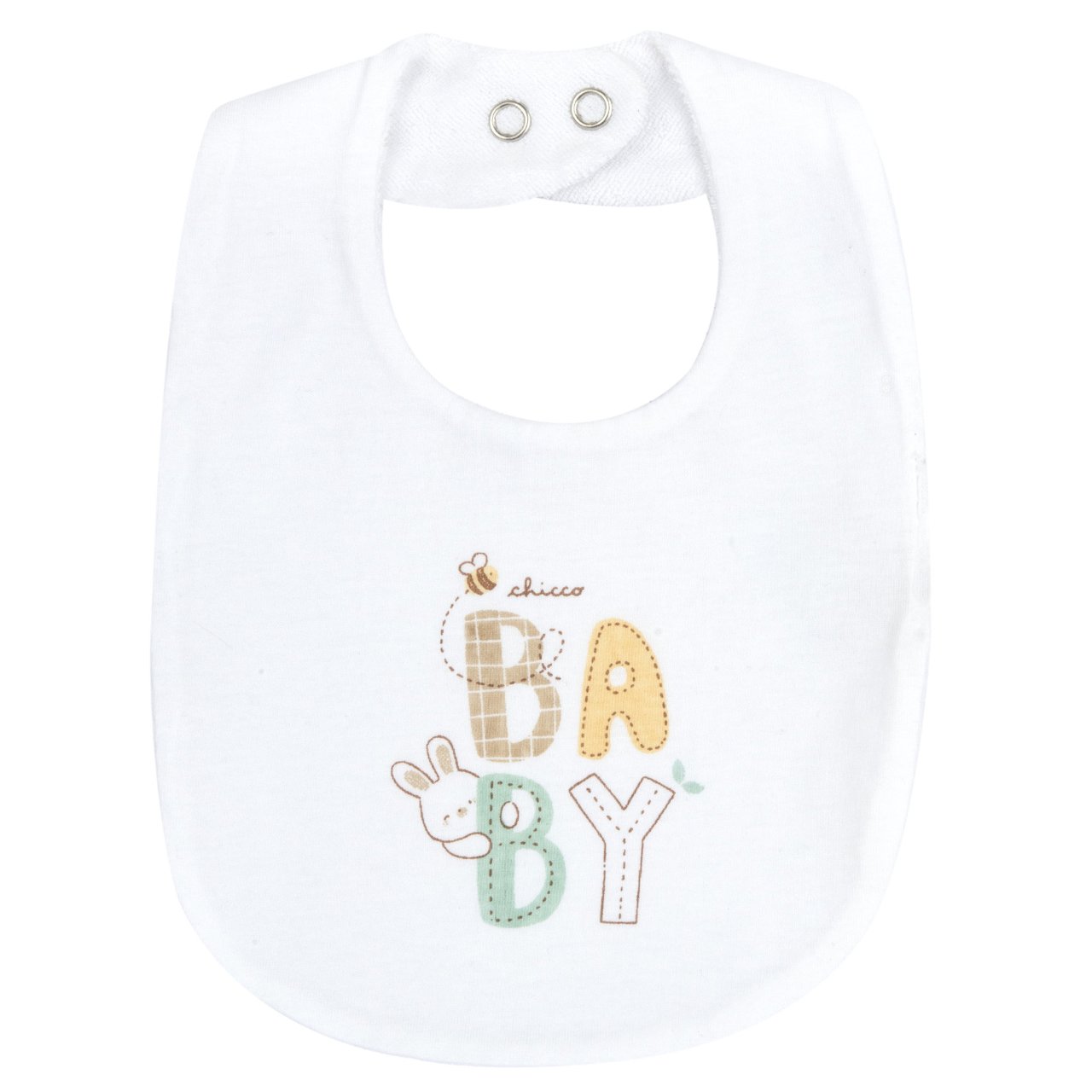 Bavaglino stampato Chicco - 0