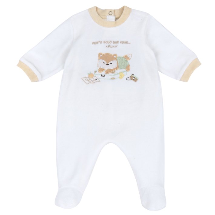 Babygrow Raposa