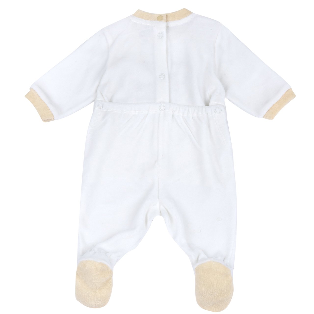 Grenouill&egrave;re &agrave; col rond, ouverture au dos Chicco - 1