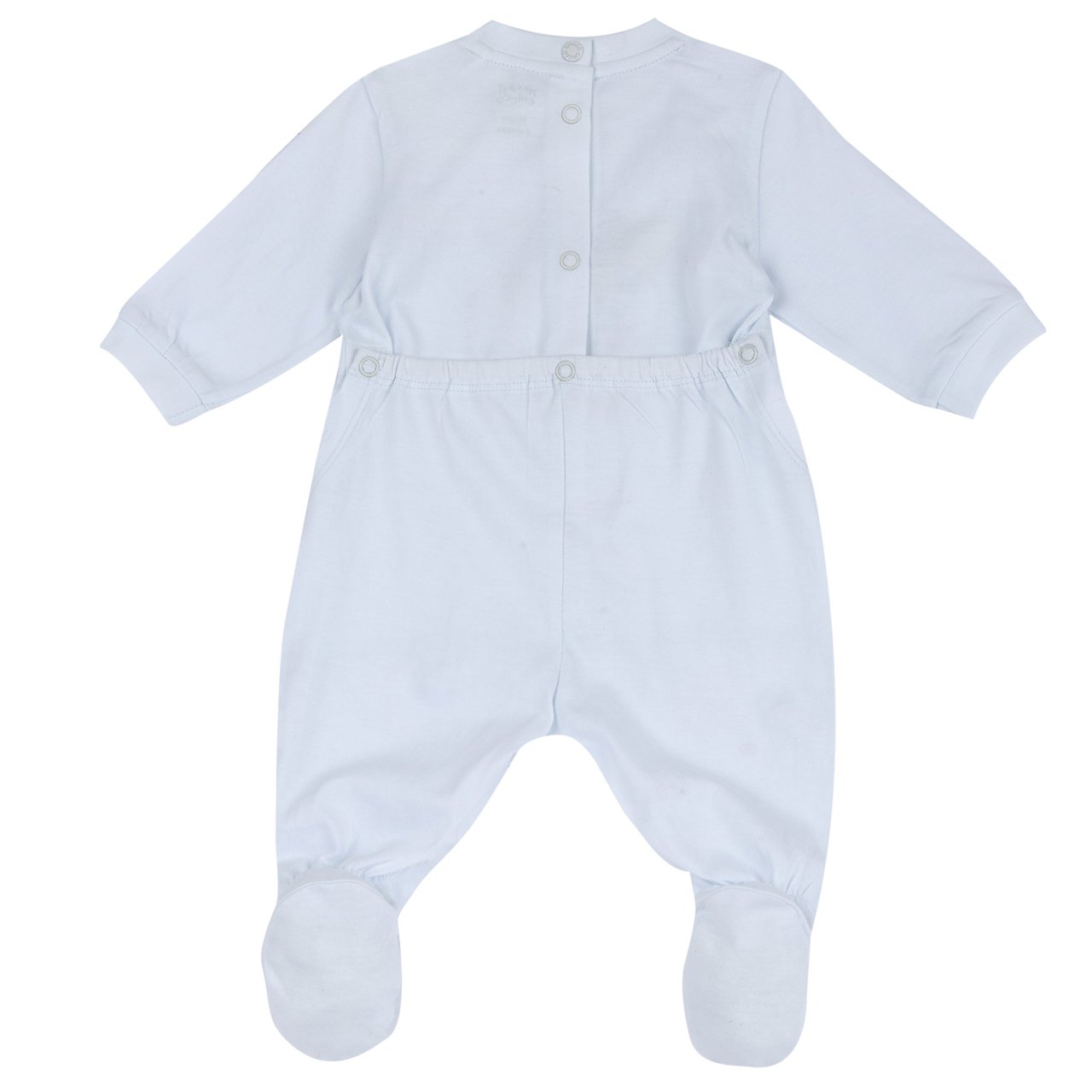 Tutina girocollo aperta dietro Chicco - 1