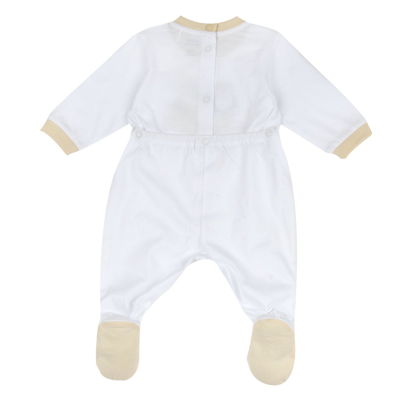 Tutina girocollo aperta dietro Chicco - 1