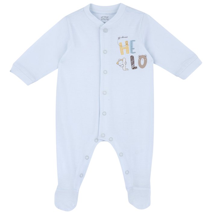 Tutina aperta davanti 