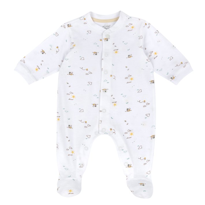 Tutina aperta davanti 