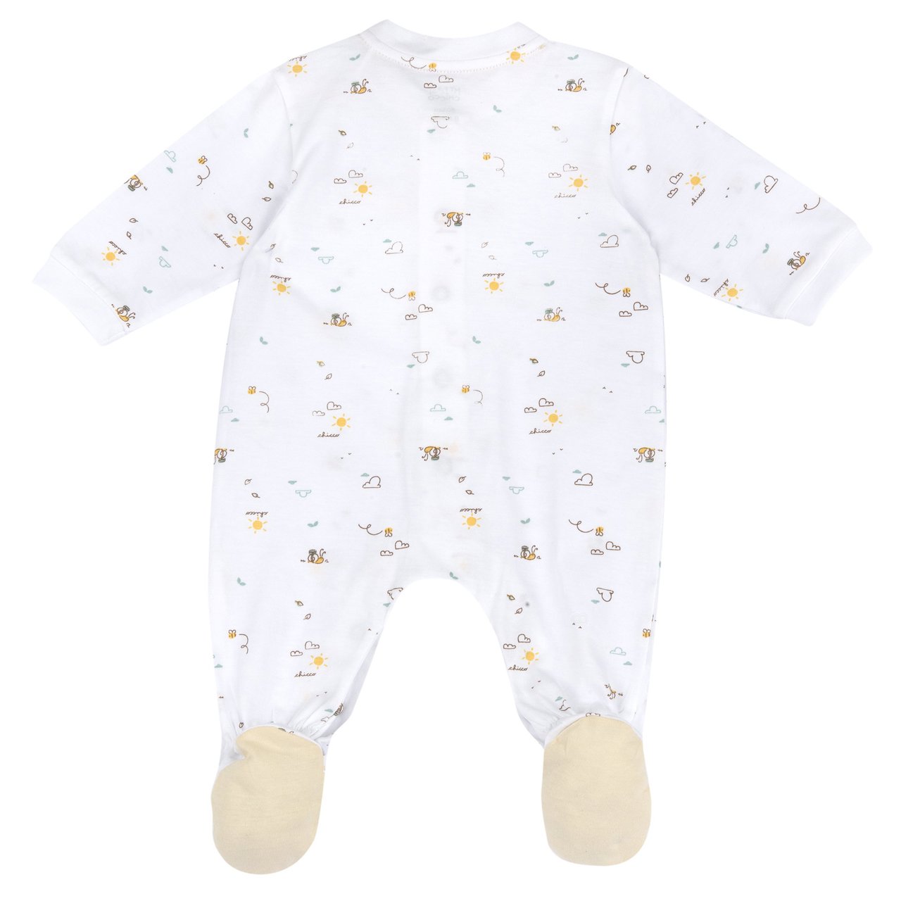 Tutina aperta davanti  Chicco - 1