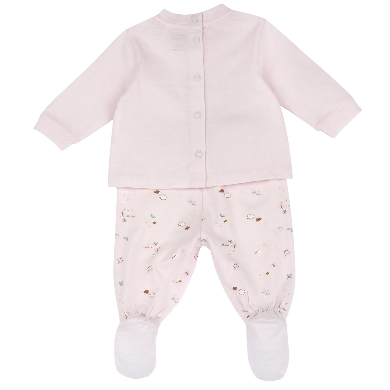Completo maglia e pantaloni con piedini Chicco - 1