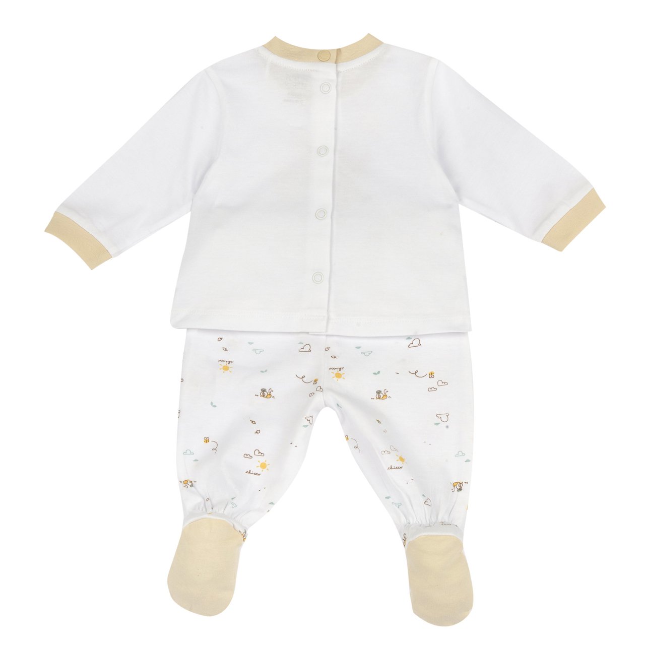 Completo maglia e pantaloni con piedini Chicco - 1