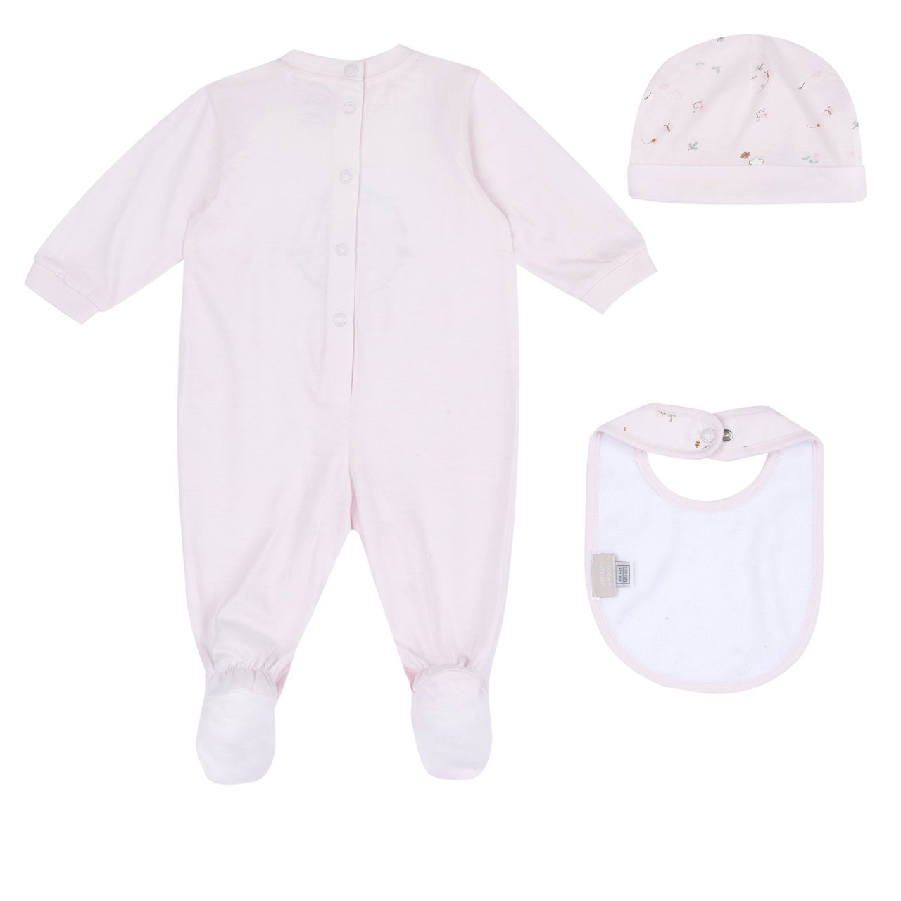 Coffret cadeau comprenant une grenouill&egrave;re, un bonnet et un bavoir Chicco - 1