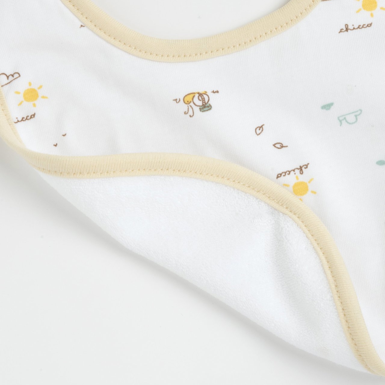 Conjunto pelele, gorro y babero zorro Chicco - 4