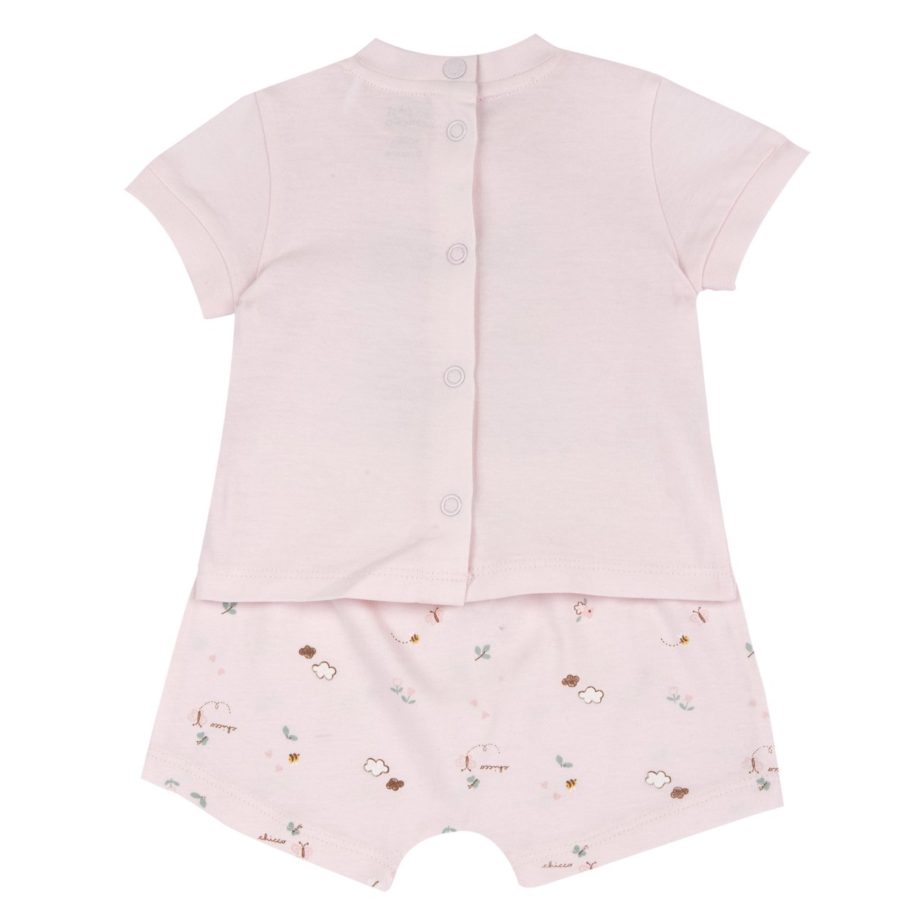 Completo maglietta e pantaloni corti Chicco - 1
