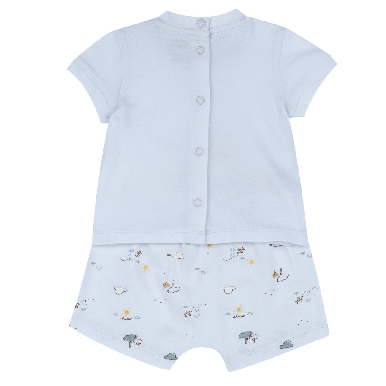 Completo maglietta e pantaloni corti Chicco - 1