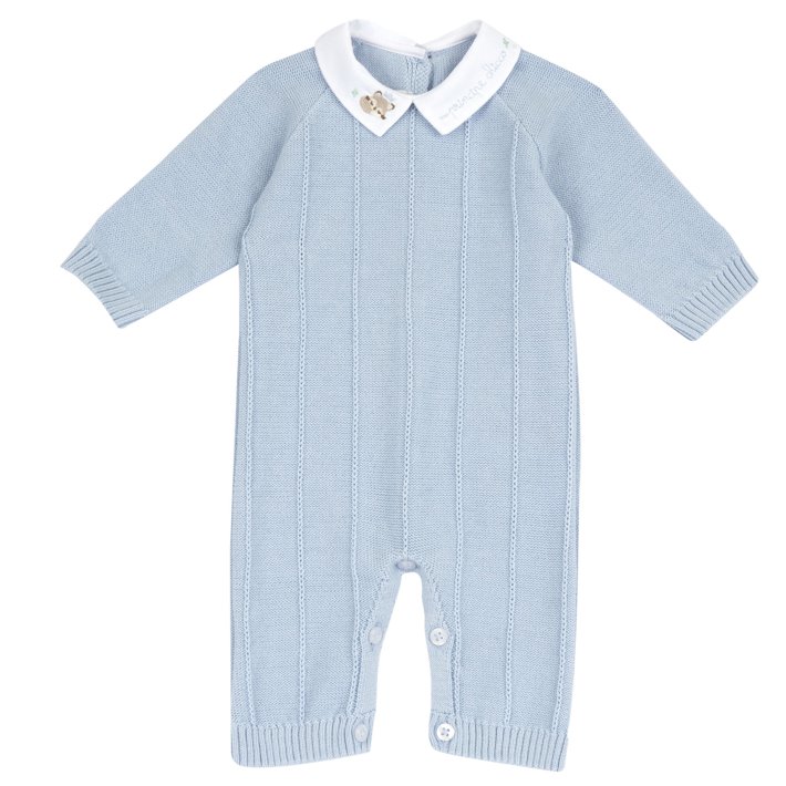 Babygrow de Malha com Raposa