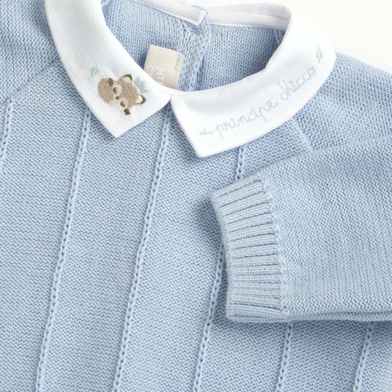 Completo maglia e pantaloni con piedini Chicco - 2